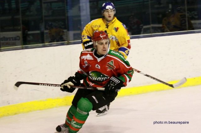 Photo hockey match Mont-Blanc - Dijon  le 02/01/2010