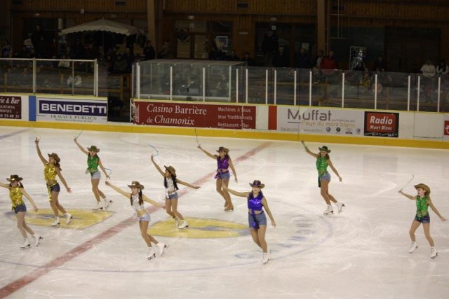 Photo hockey match Chamonix  - Rouen le 02/01/2010