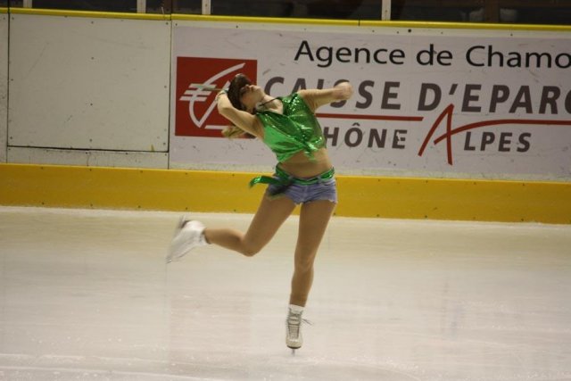 Photo hockey match Chamonix  - Rouen le 02/01/2010