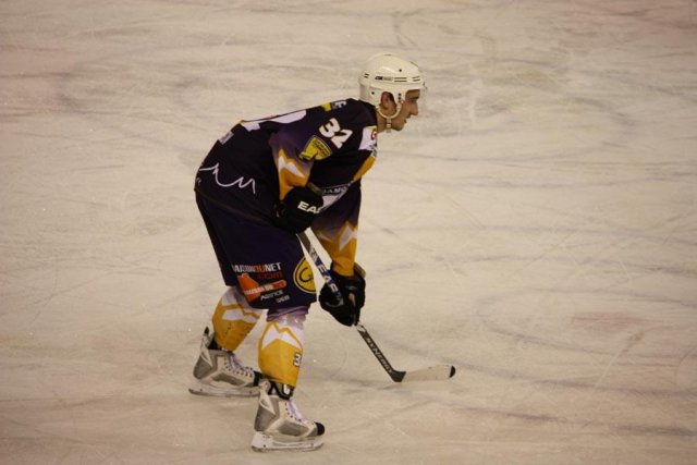 Photo hockey match Chamonix  - Rouen le 02/01/2010