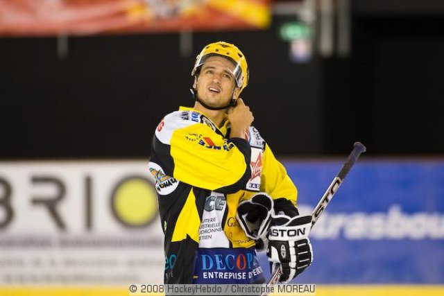 Photo hockey reportage Strasbourg / Bietigheim : Reportage photos
