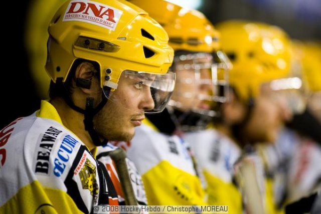 Photo hockey reportage Strasbourg / Bietigheim : Reportage photos