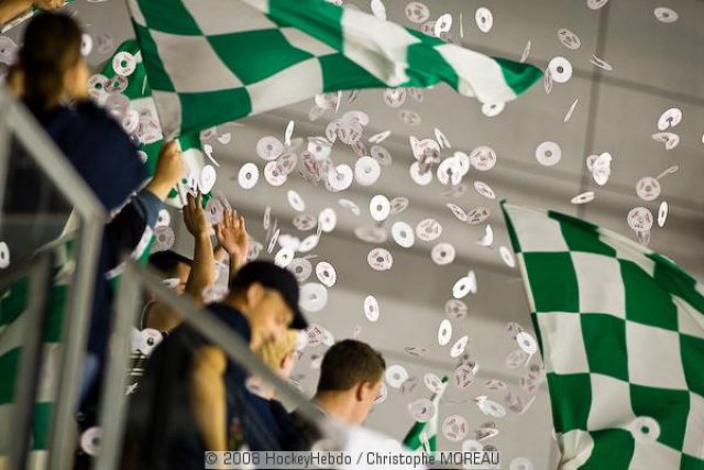 Photo hockey reportage Strasbourg / Bietigheim : Reportage photos