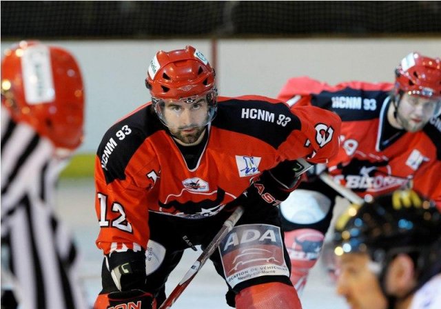 Photo hockey match Neuilly/Marne - Amiens  le 02/01/2010