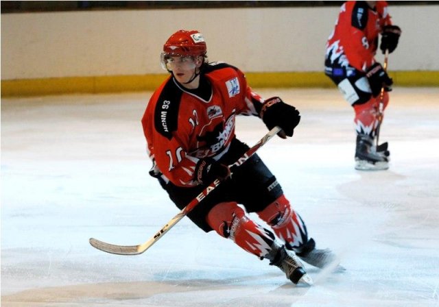 Photo hockey match Neuilly/Marne - Amiens  le 02/01/2010