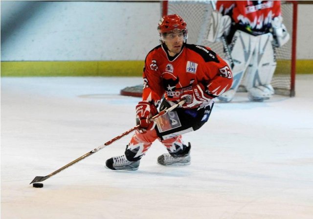 Photo hockey match Neuilly/Marne - Amiens  le 02/01/2010