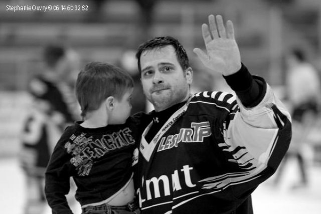 Photo hockey match Rouen - Angers  le 05/01/2010