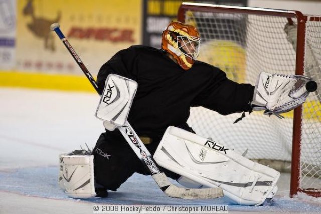Photo hockey reportage Strasbourg / Bietigheim : Reportage photos