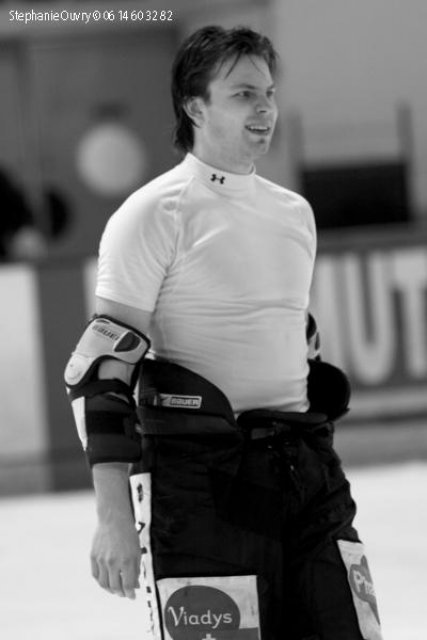 Photo hockey match Rouen - Angers  le 05/01/2010