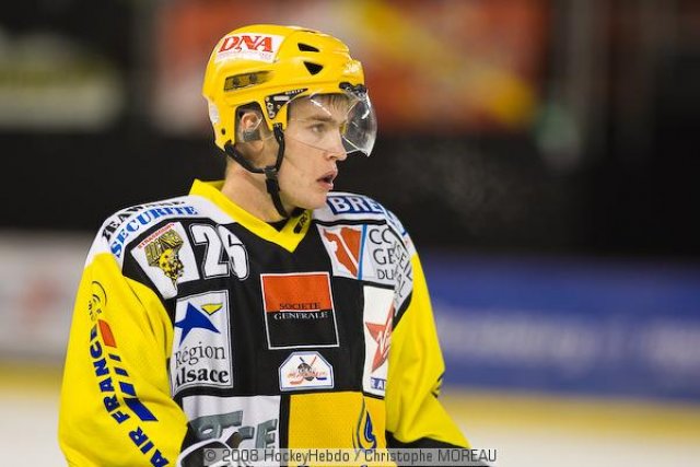 Photo hockey reportage Strasbourg / Bietigheim : Reportage photos