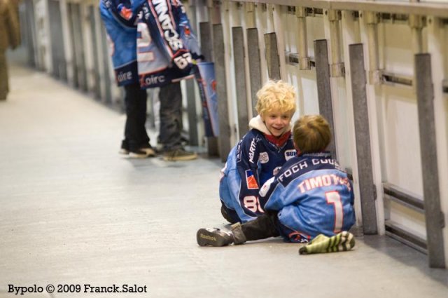Photo hockey match Angers  - Villard-de-Lans le 09/01/2010
