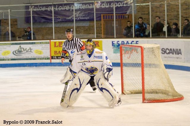 Photo hockey match Angers  - Villard-de-Lans le 09/01/2010