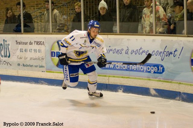 Photo hockey match Angers  - Villard-de-Lans le 09/01/2010