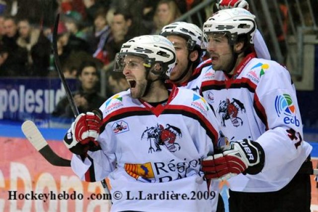 Photo hockey match Grenoble  - Briançon  le 09/01/2010