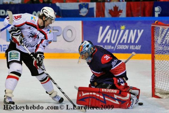 Photo hockey match Grenoble  - Briançon  le 09/01/2010
