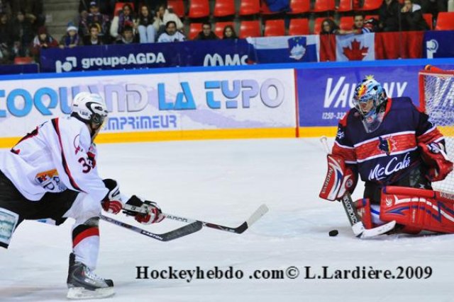 Photo hockey match Grenoble  - Briançon  le 09/01/2010