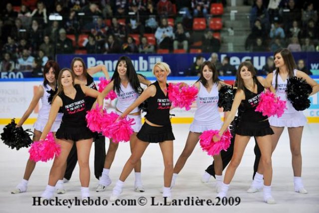Photo hockey match Grenoble  - Briançon  le 09/01/2010