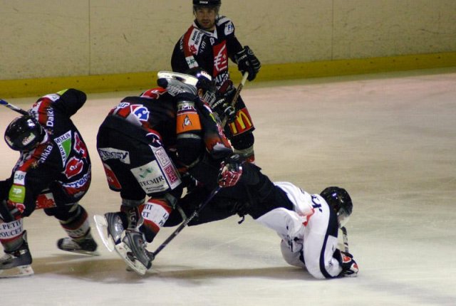 Photo hockey reportage Amical : Amiens / Tours 