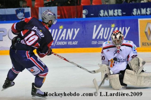 Photo hockey match Grenoble  - Briançon  le 09/01/2010
