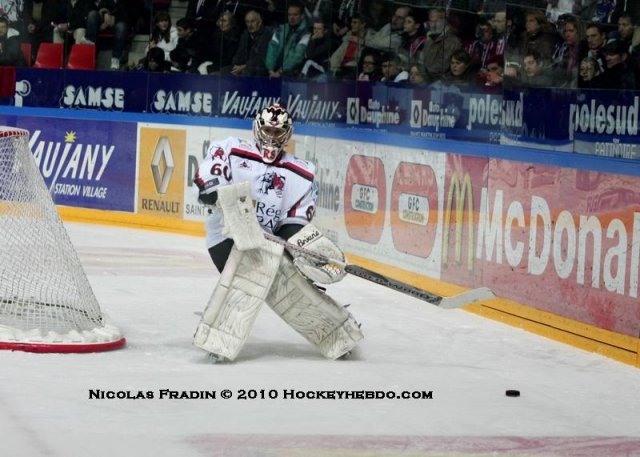 Photo hockey match Grenoble  - Briançon  le 09/01/2010