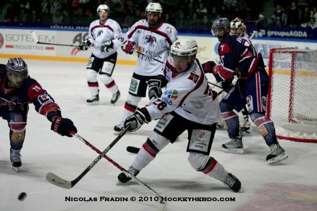 Photo hockey match Grenoble  - Briançon  le 09/01/2010