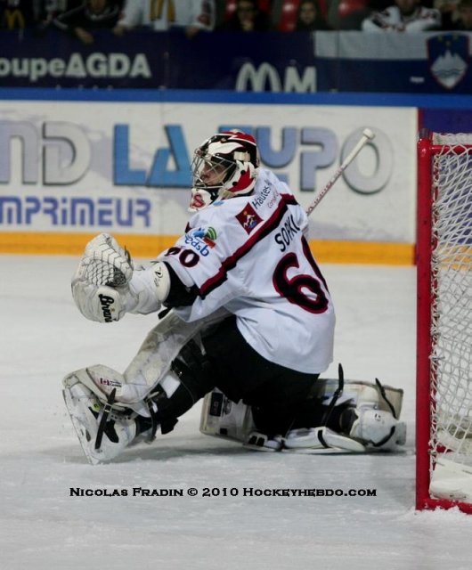 Photo hockey match Grenoble  - Briançon  le 09/01/2010
