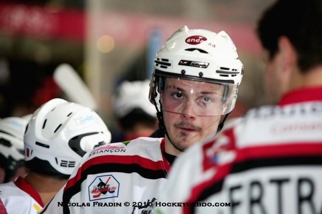 Photo hockey match Grenoble  - Briançon  le 09/01/2010