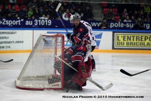 Photo hockey match Grenoble  - Briançon  le 09/01/2010
