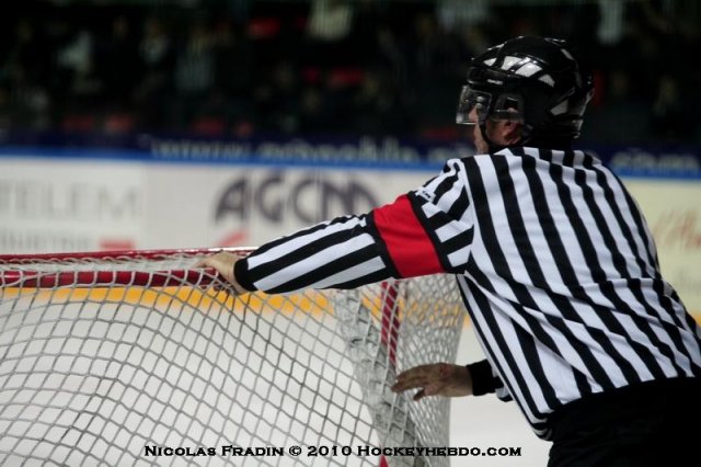 Photo hockey match Grenoble  - Briançon  le 09/01/2010