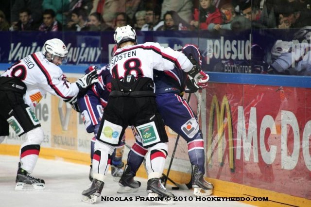 Photo hockey match Grenoble  - Briançon  le 09/01/2010