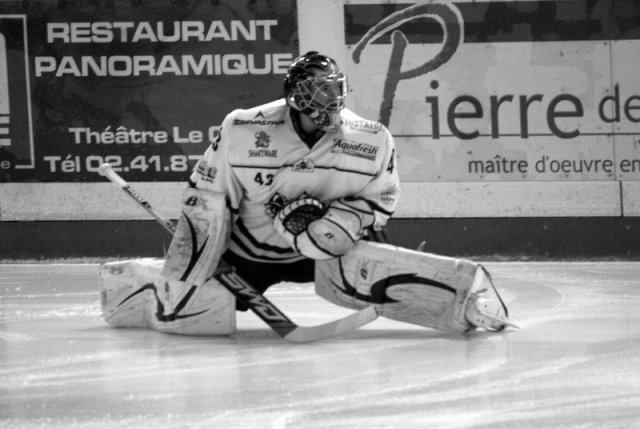 Photo hockey match Angers  - Villard-de-Lans le 09/01/2010