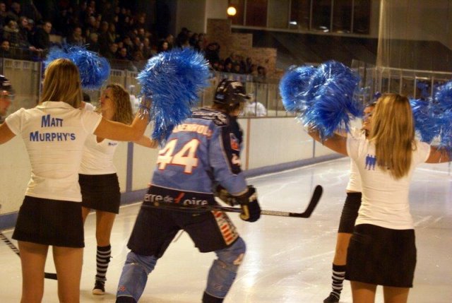 Photo hockey match Angers  - Villard-de-Lans le 09/01/2010
