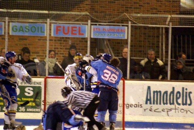 Photo hockey match Angers  - Villard-de-Lans le 09/01/2010