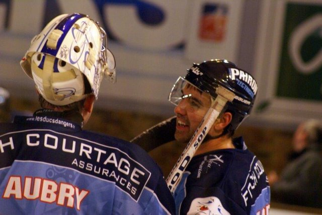 Photo hockey match Angers  - Villard-de-Lans le 09/01/2010