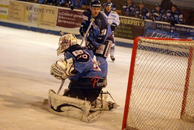 Photo hockey match Angers  - Villard-de-Lans le 09/01/2010