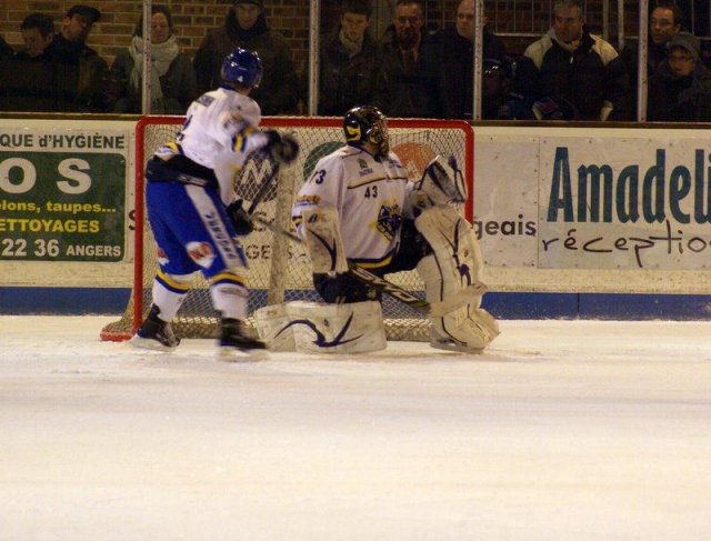 Photo hockey match Angers  - Villard-de-Lans le 09/01/2010