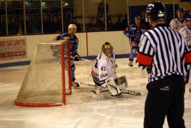 Photo hockey match Angers  - Villard-de-Lans le 09/01/2010