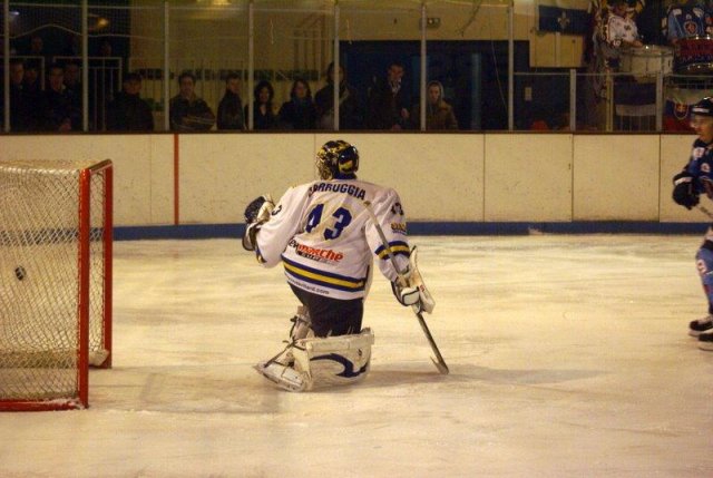 Photo hockey match Angers  - Villard-de-Lans le 09/01/2010