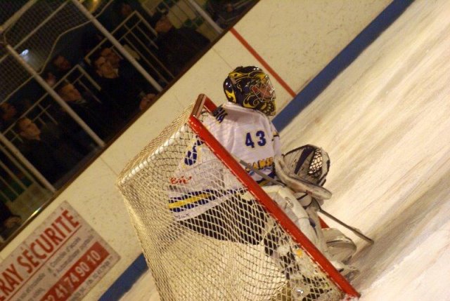 Photo hockey match Angers  - Villard-de-Lans le 09/01/2010