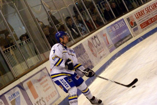 Photo hockey match Angers  - Villard-de-Lans le 09/01/2010