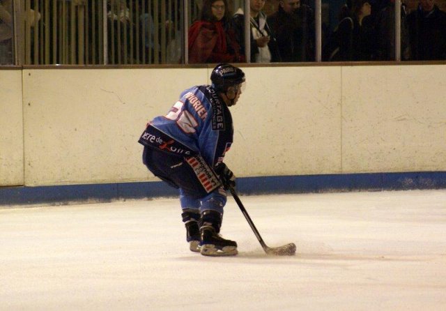 Photo hockey match Angers  - Villard-de-Lans le 09/01/2010