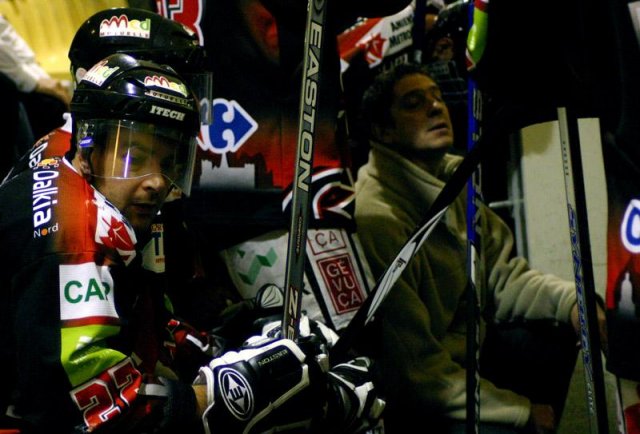 Photo hockey reportage Amical : Amiens / Tours 