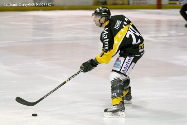 Photo hockey match Rouen - Gap  le 09/01/2010