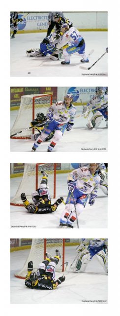Photo hockey match Rouen - Gap  le 09/01/2010
