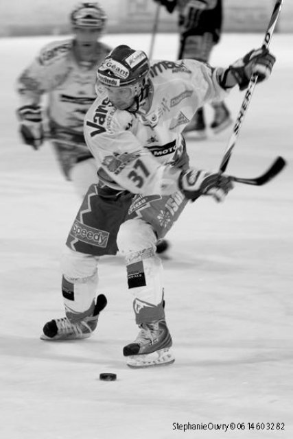 Photo hockey match Rouen - Gap  le 09/01/2010