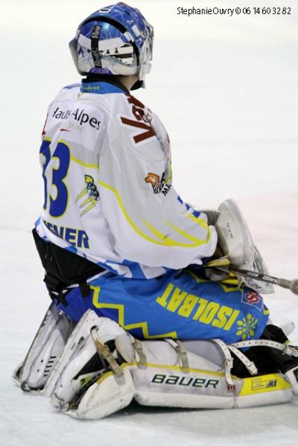 Photo hockey match Rouen - Gap  le 09/01/2010