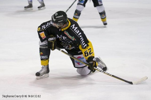 Photo hockey match Rouen - Gap  le 09/01/2010