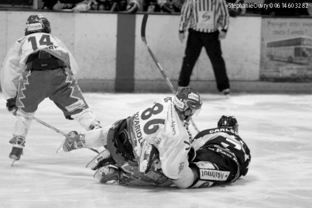Photo hockey match Rouen - Gap  le 09/01/2010