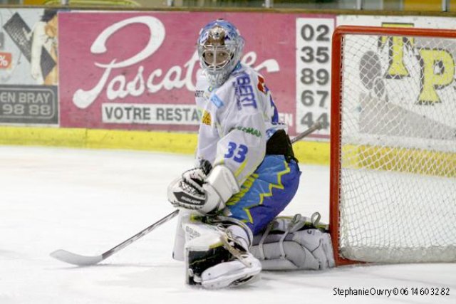 Photo hockey match Rouen - Gap  le 09/01/2010
