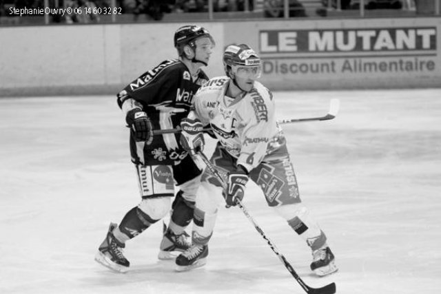 Photo hockey match Rouen - Gap  le 09/01/2010